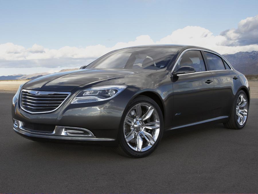  Chrysler 200C EV Concept 2009 года  (фото 9 из 27)